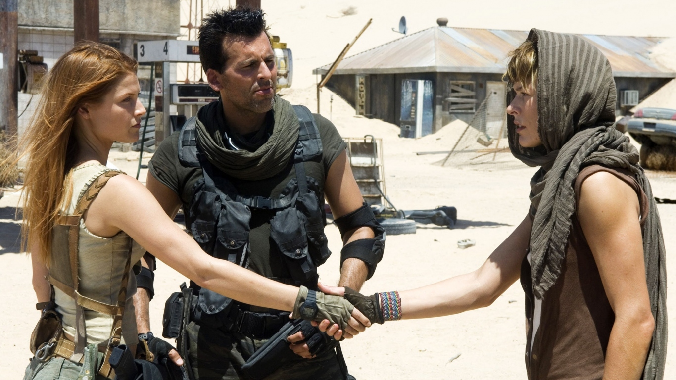 Обитель зла 3 Вымирание  / Resident Evil Extinction