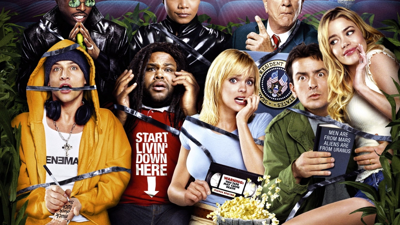 Очень страшное кино 3 / Scary Movie 3