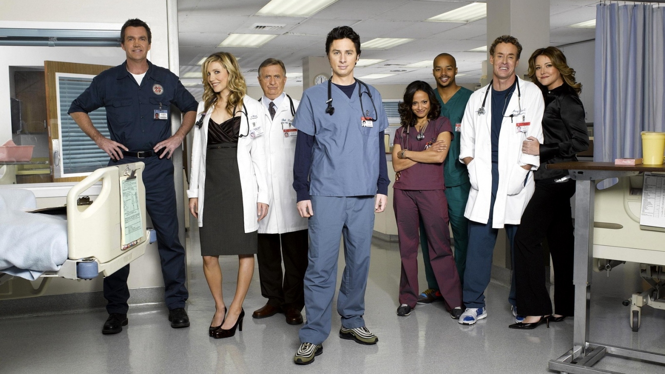 Клиника / Scrubs