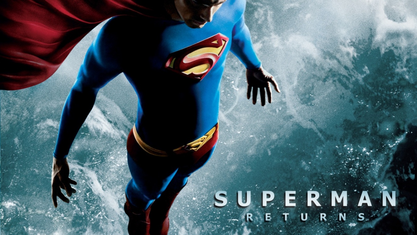 Superman Returns Desktop wallpapers 1366x768 Superman Returns Desktop wallpapers 1366x768