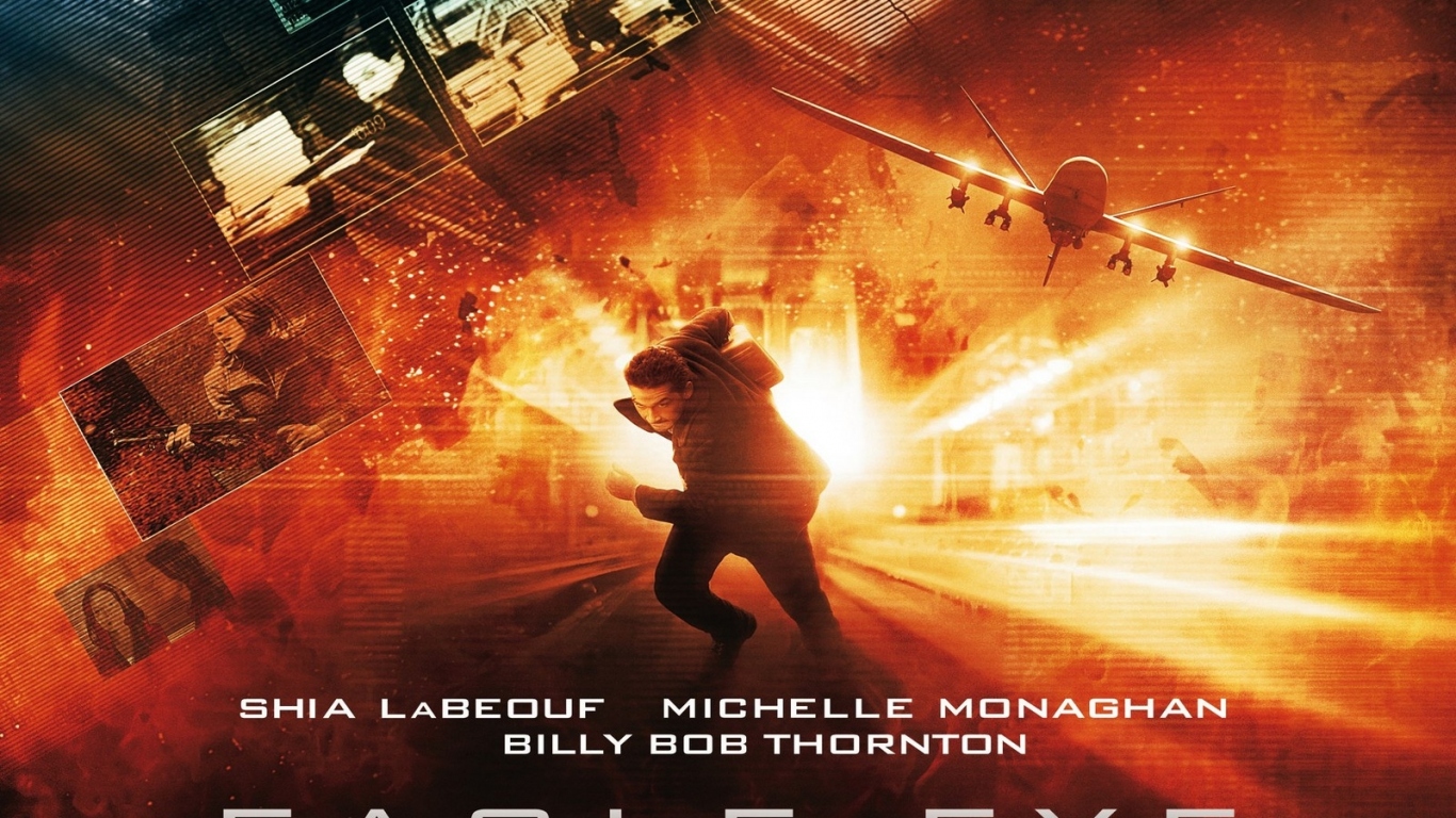 На крючке / Eagle Eye