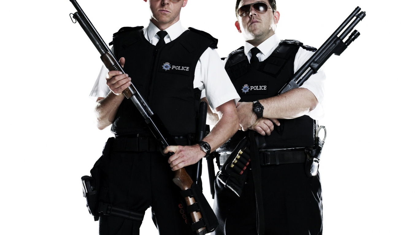 Типа крутые легавые / Hot Fuzz