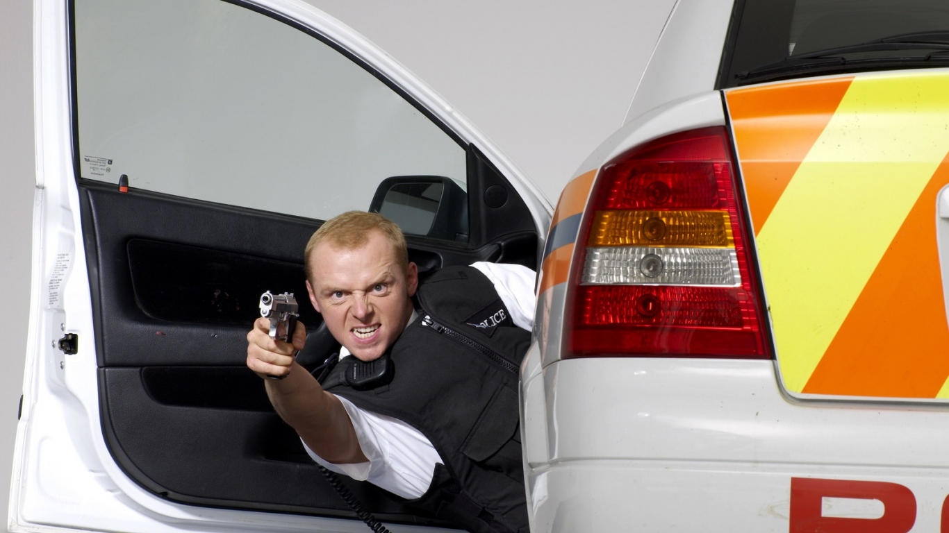 Типа крутые легавые / Hot Fuzz