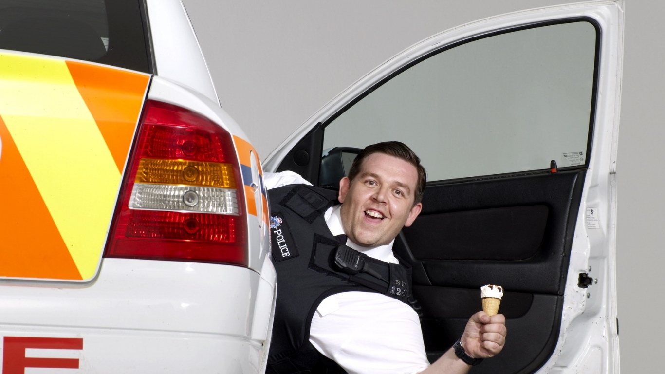 Типа крутые легавые / Hot Fuzz