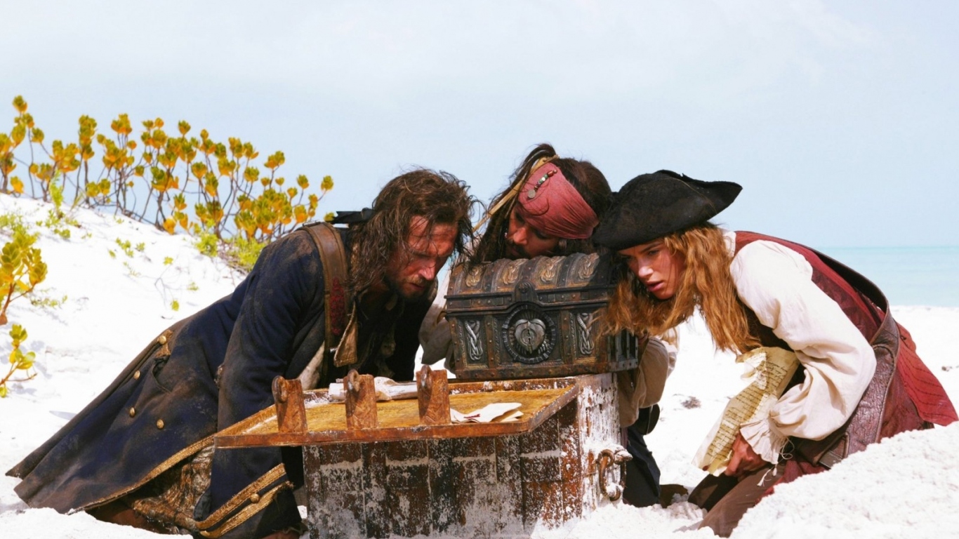 Пираты Карибского моря / Pirates of the Caribbean