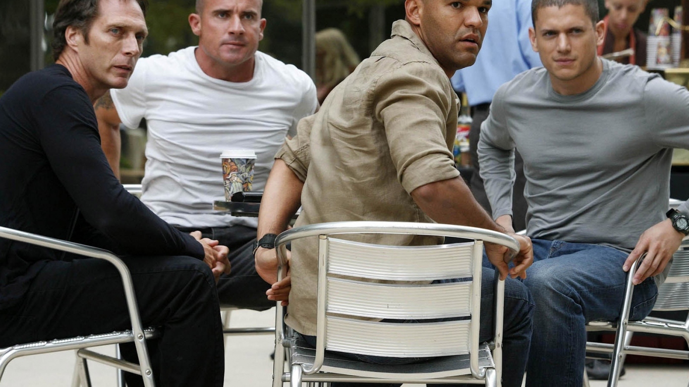 Побег из Тюрьмы 4 сезон / Prison Break 4 season