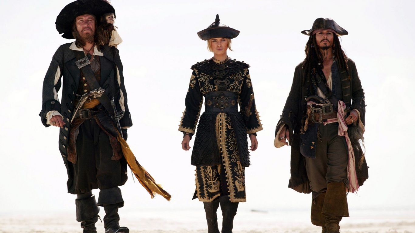 Пираты Карибского Моря / Pirates of the Caribbean