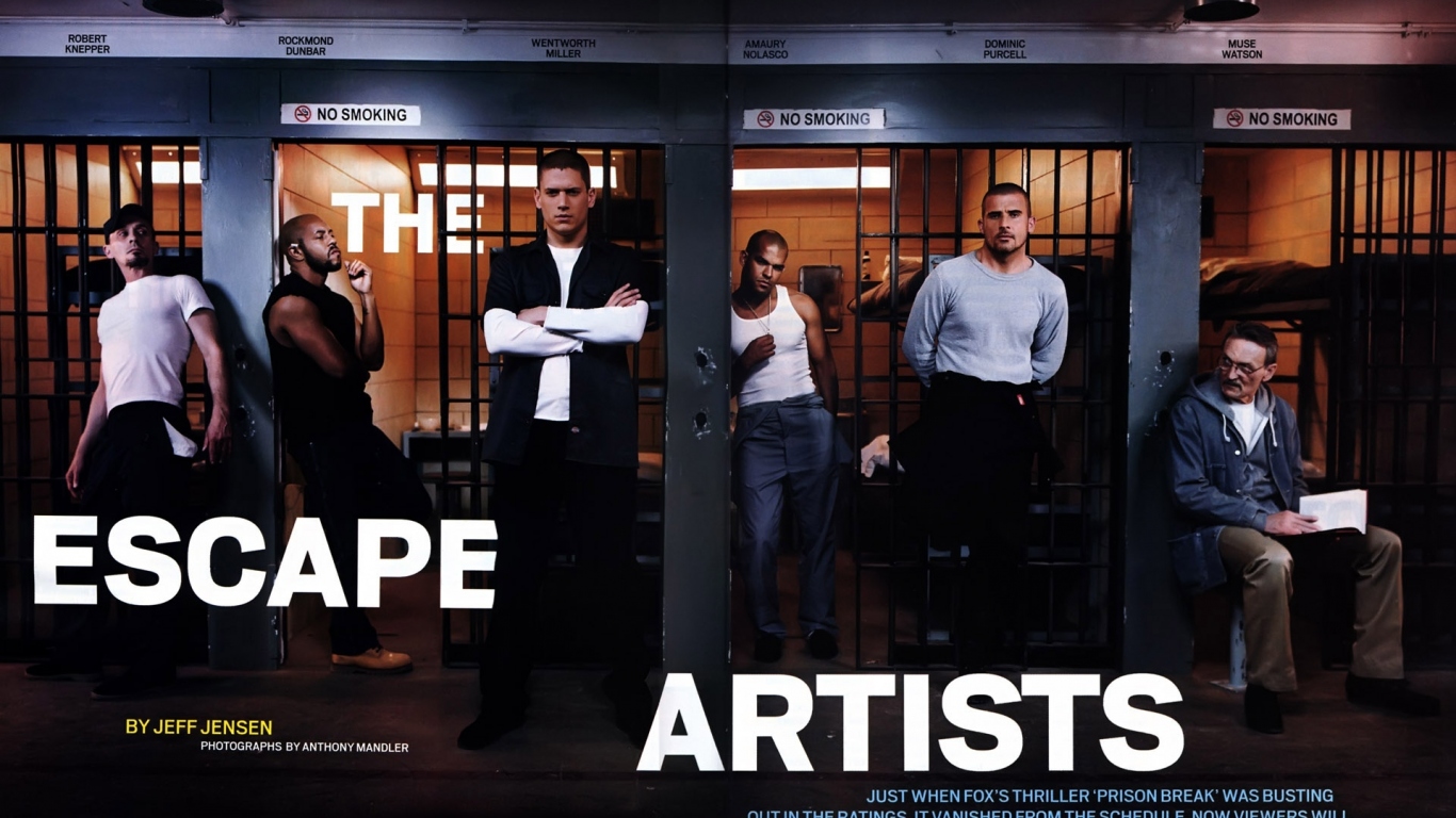 Побег из тюрьмы / Prison Break