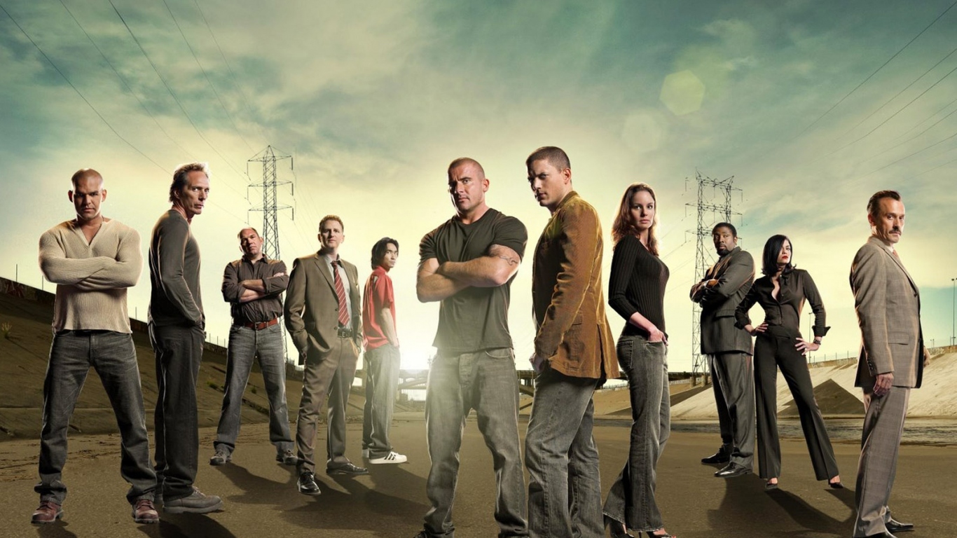 Побег из Тюрьмы 4 сезон / Prison Break 4 season
