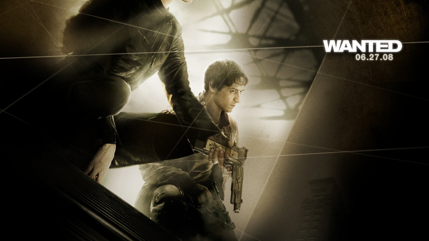 Wanted 2. Wanted 2. Wanted 2d. Movie wanted logo. особо опасен 2008 постер.