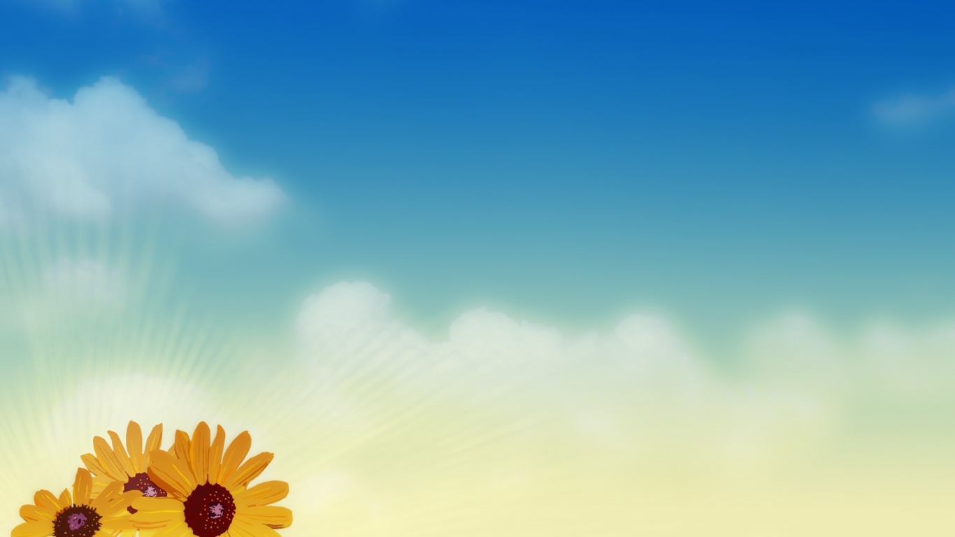 Летний цветок