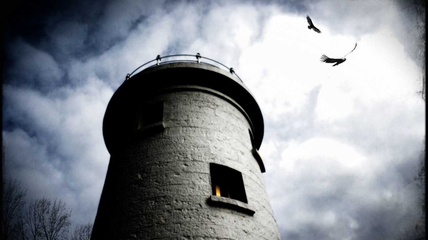 Башня и вороны