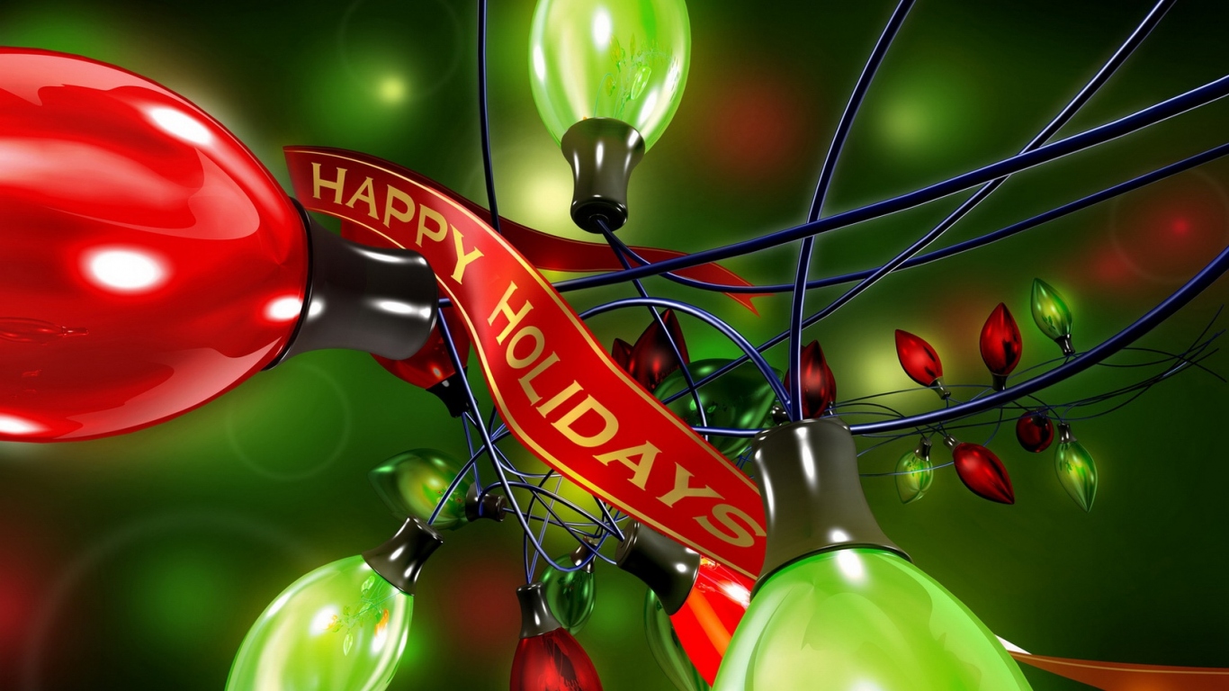 Новогодние огни