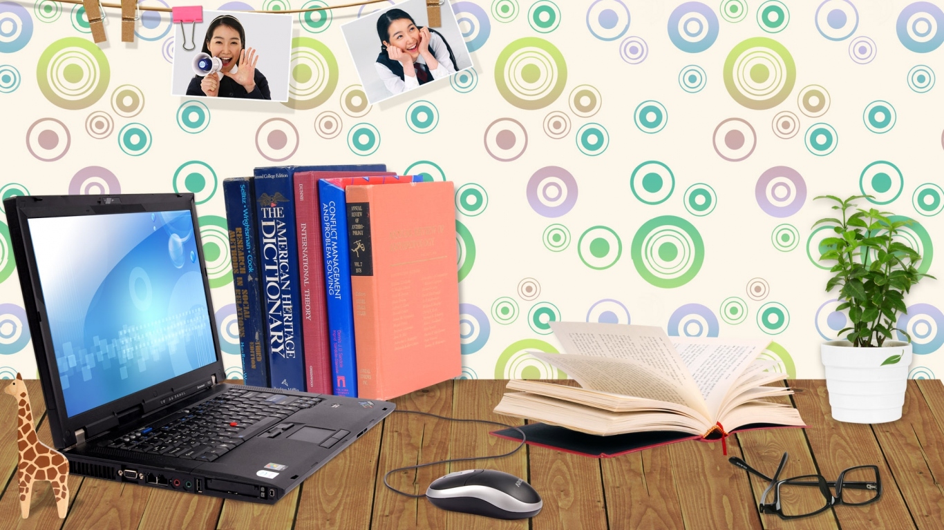 Рабочий стол школьника