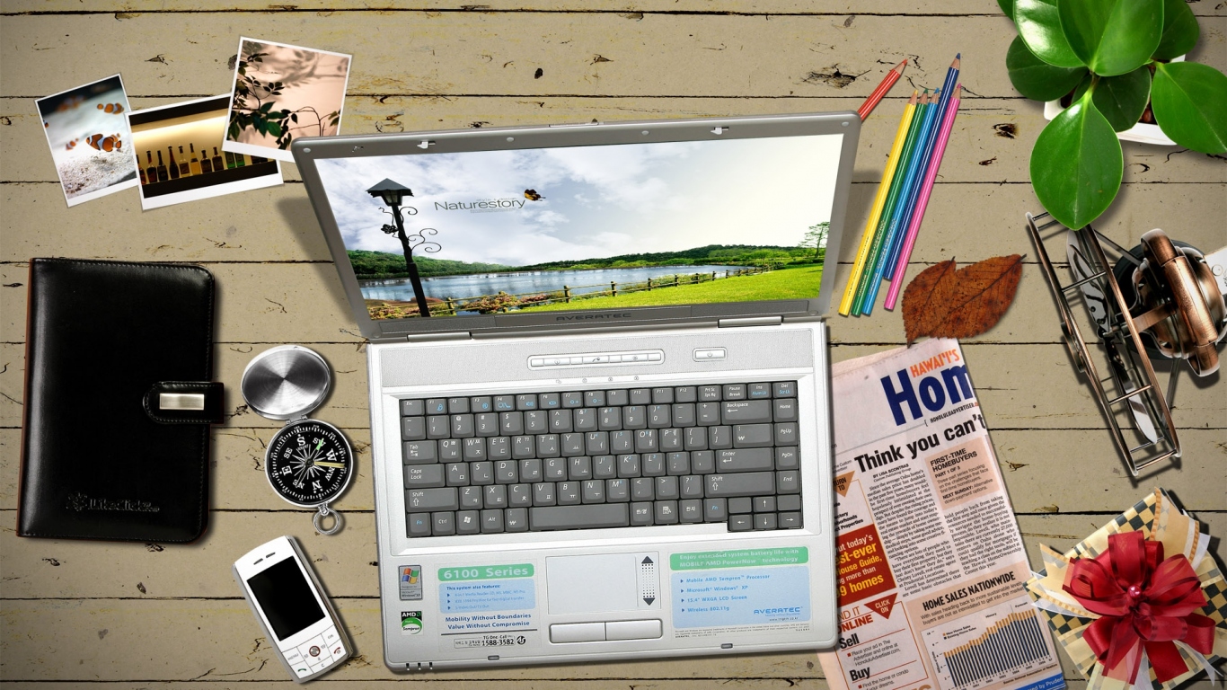 Рабочий стол писателя