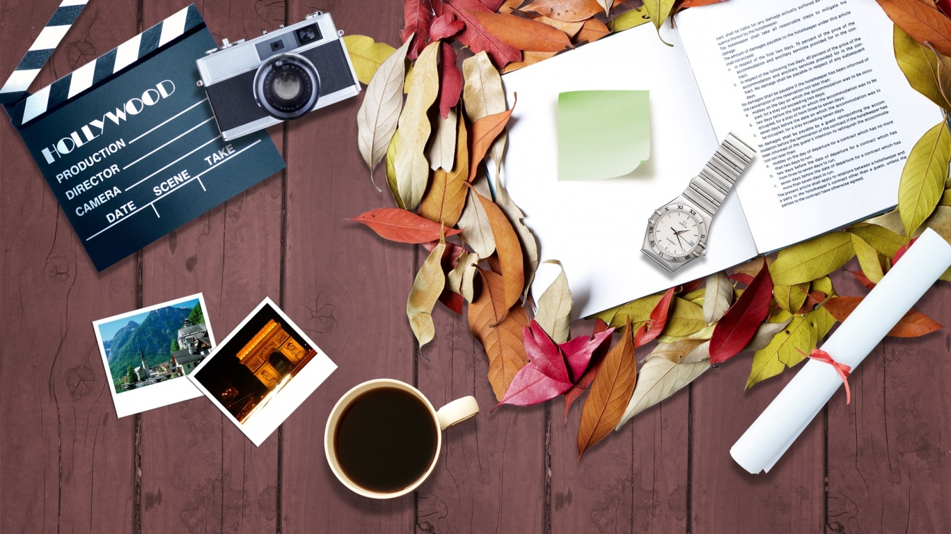 Рабочий стол режиссера