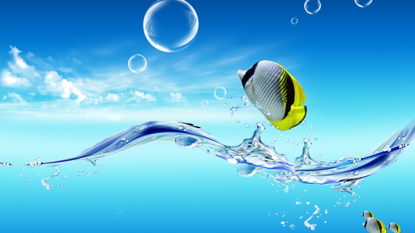 Водопроводчик Джо - рыбка