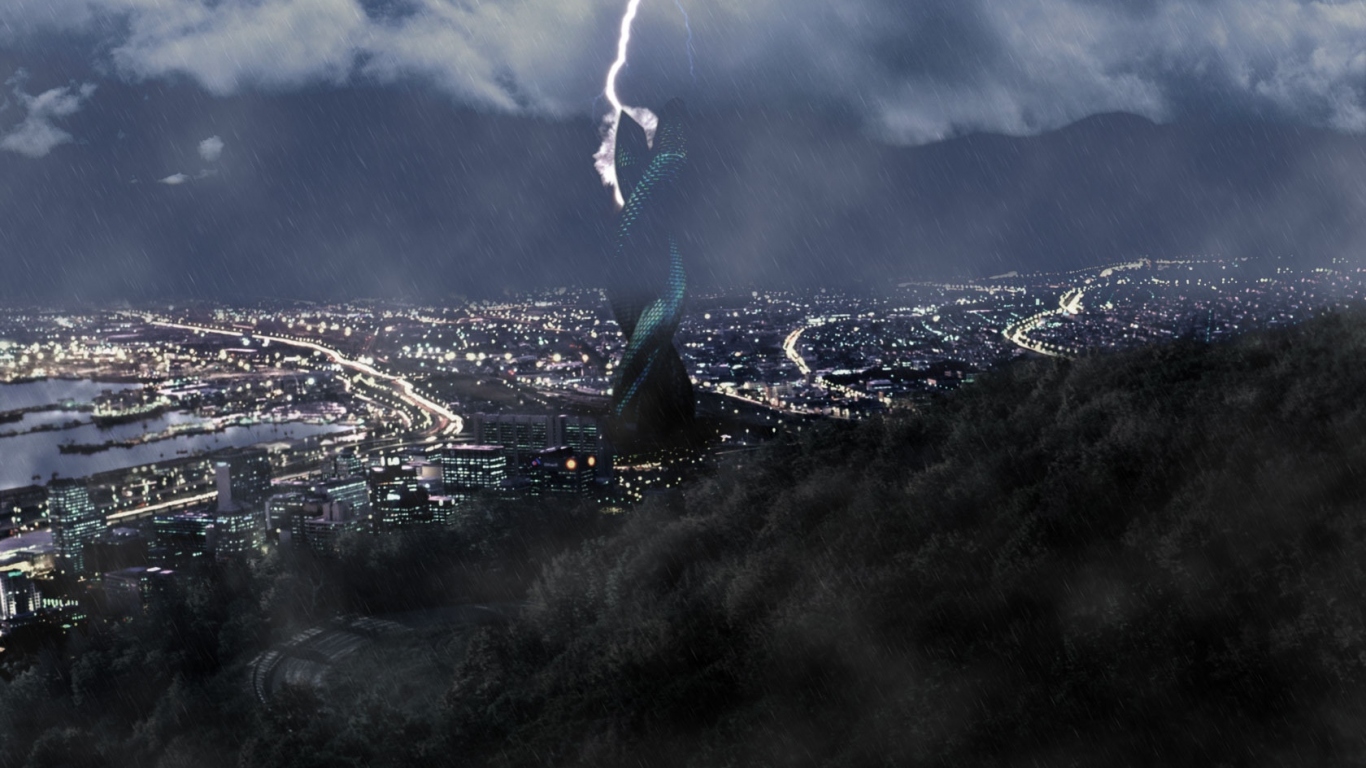 Удар молнии