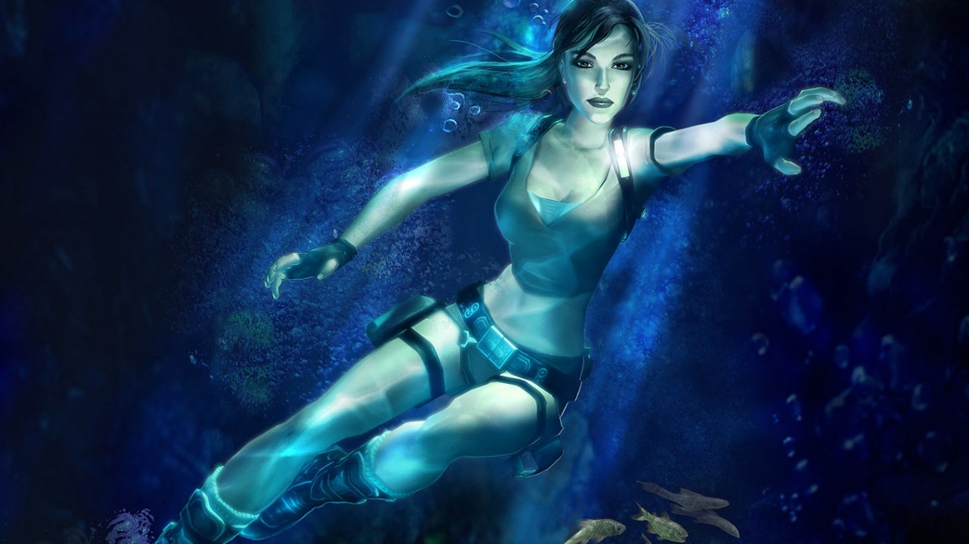 Tomb Raider Underwater