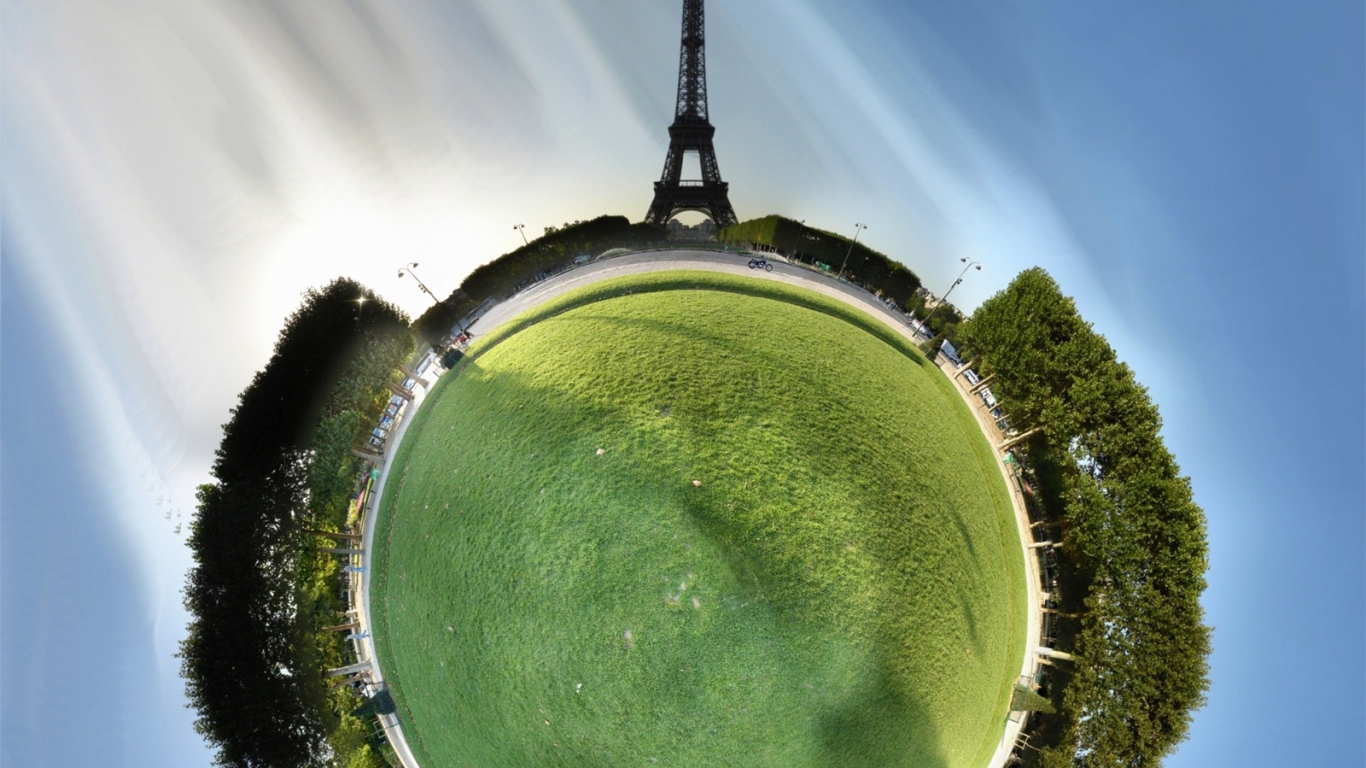 Маленький мир