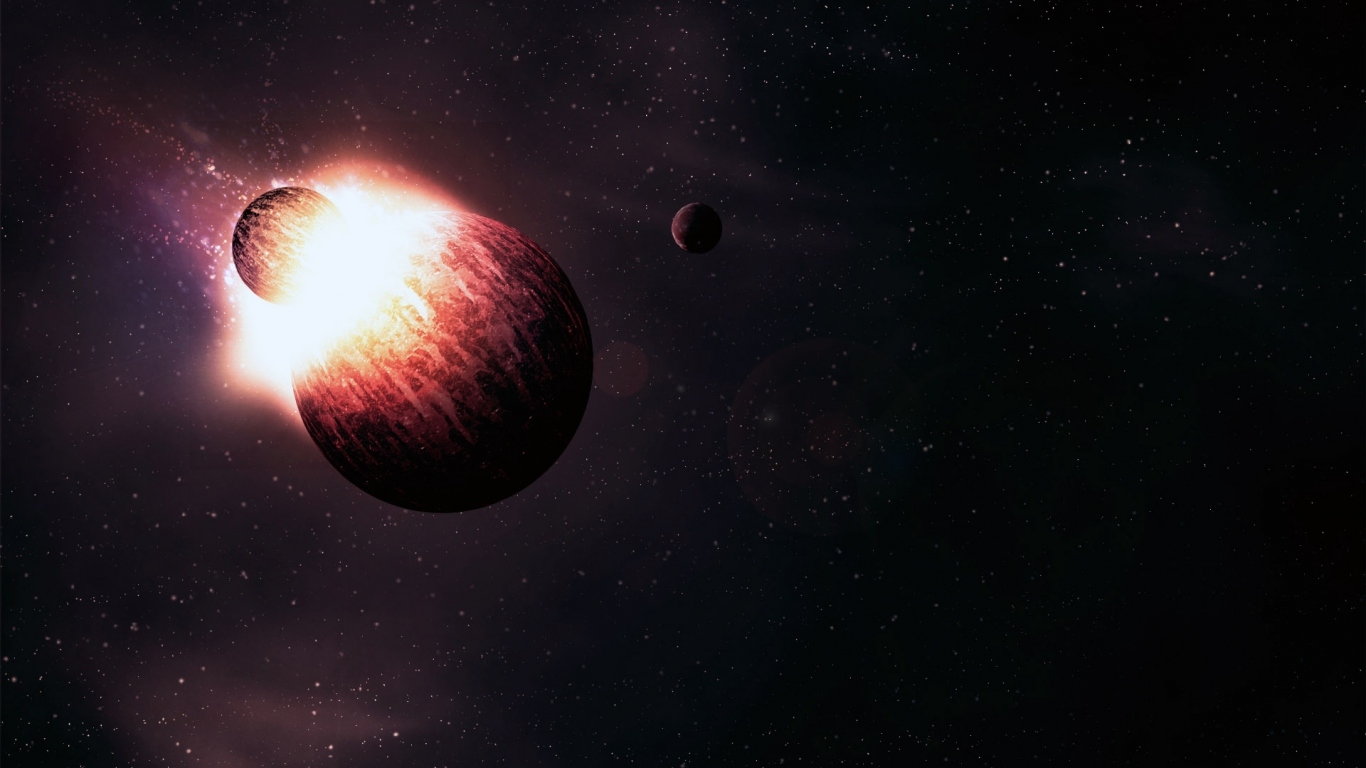 Столкновение планет