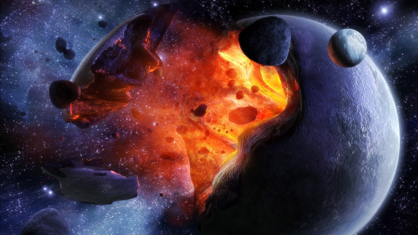 Взрыв планеты