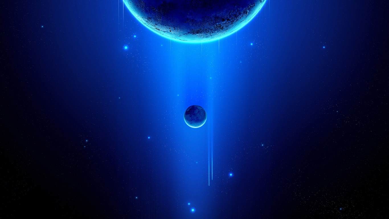 Два голубых карлика