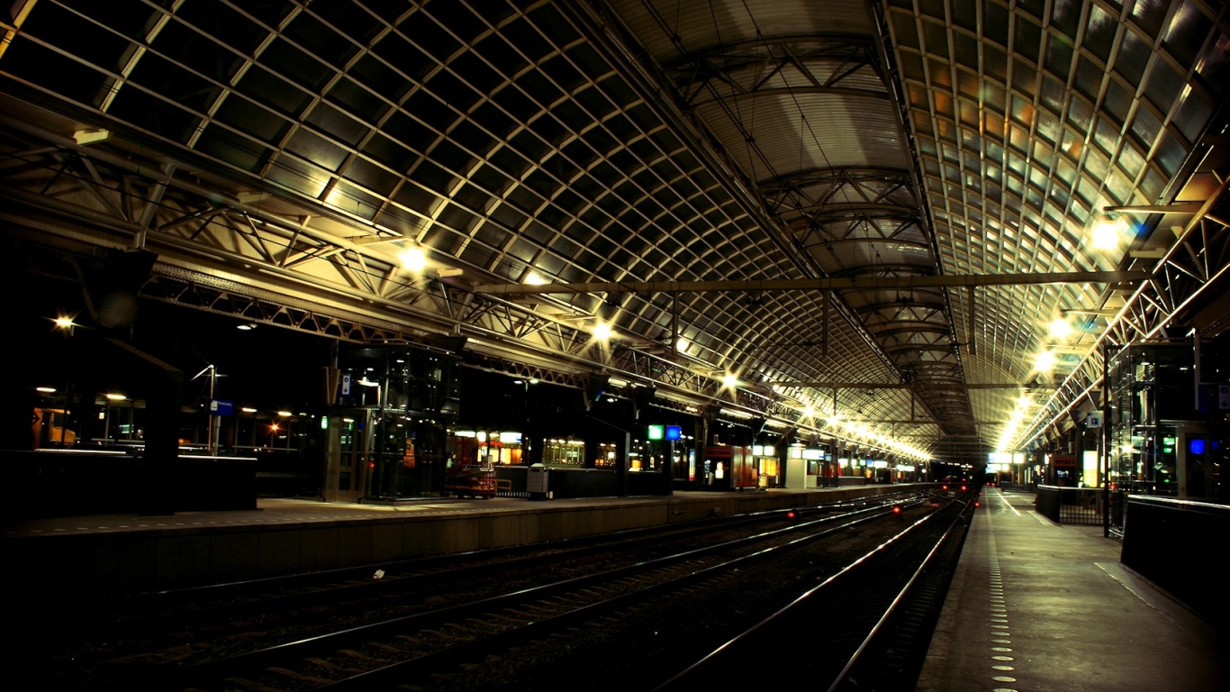 Железнодорожный вокзал