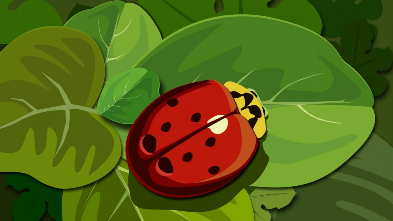 Красная Божья коровка