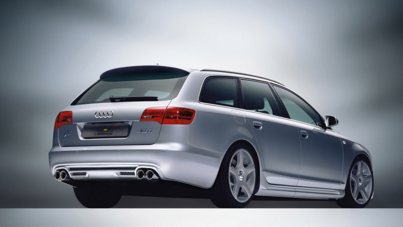 Машина Audi AS6