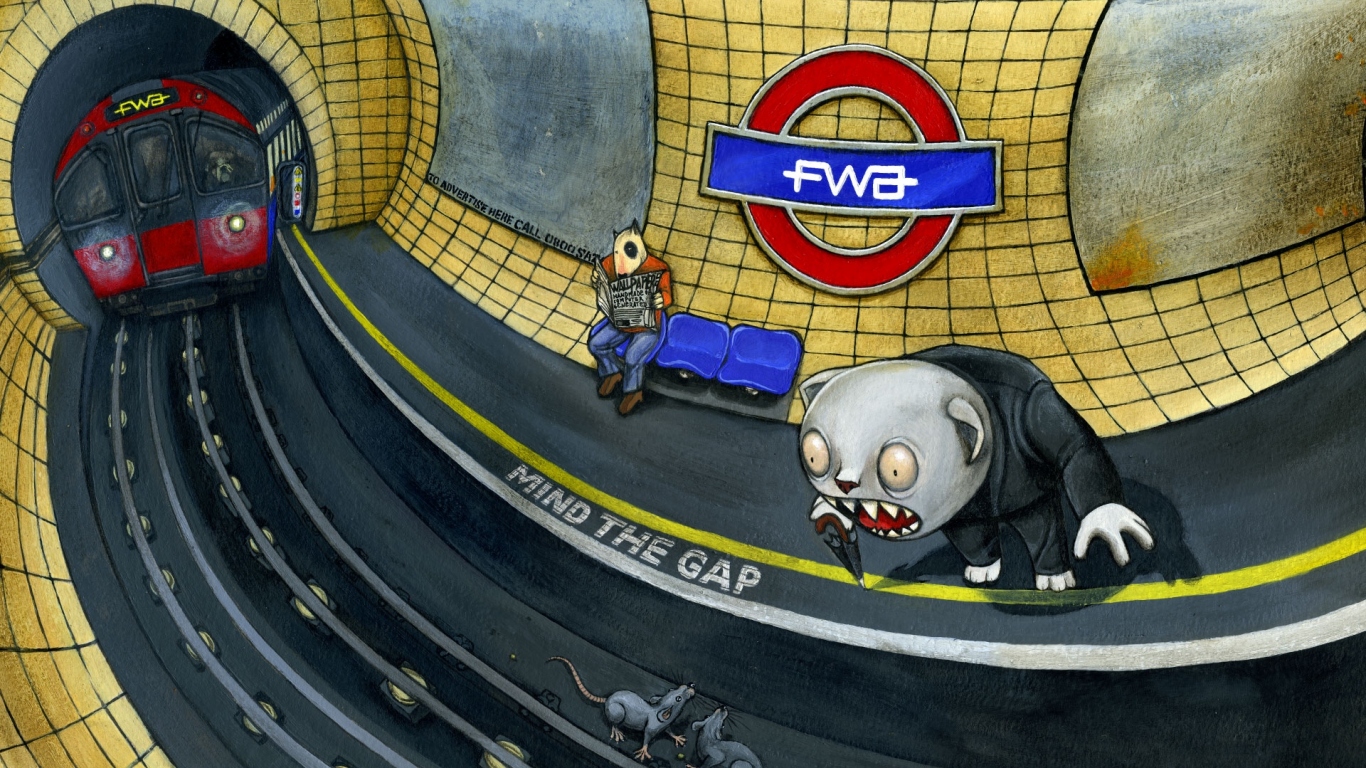 Веселая подземка