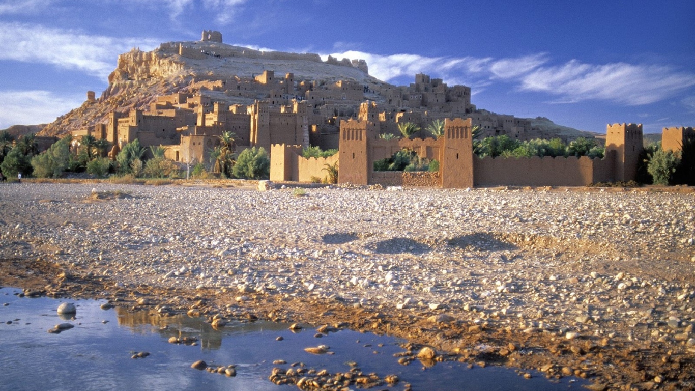 Аит Бенхадоу / Высокий Атлас / Марокко / Африка