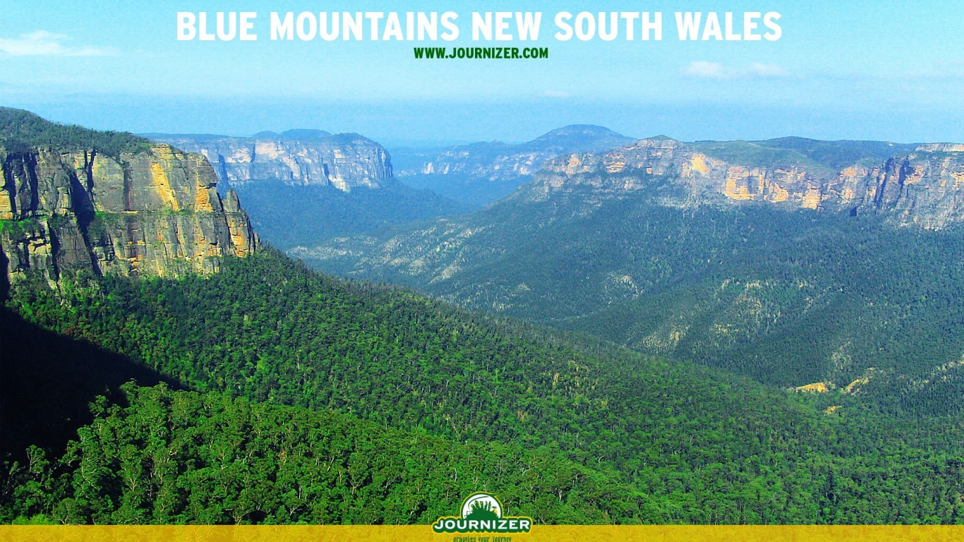 Голубые горы / Новый Южный Уэльс / Австралия