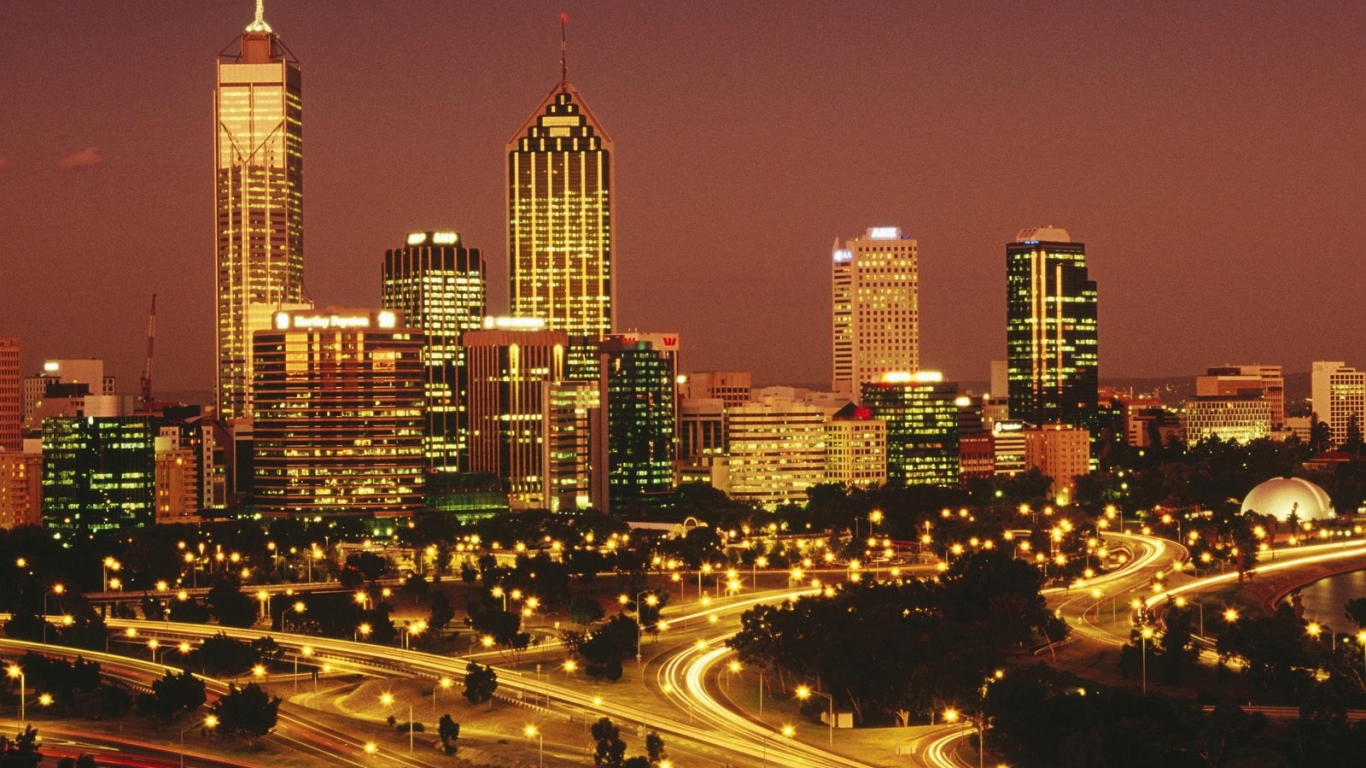 Вид на Kings Park