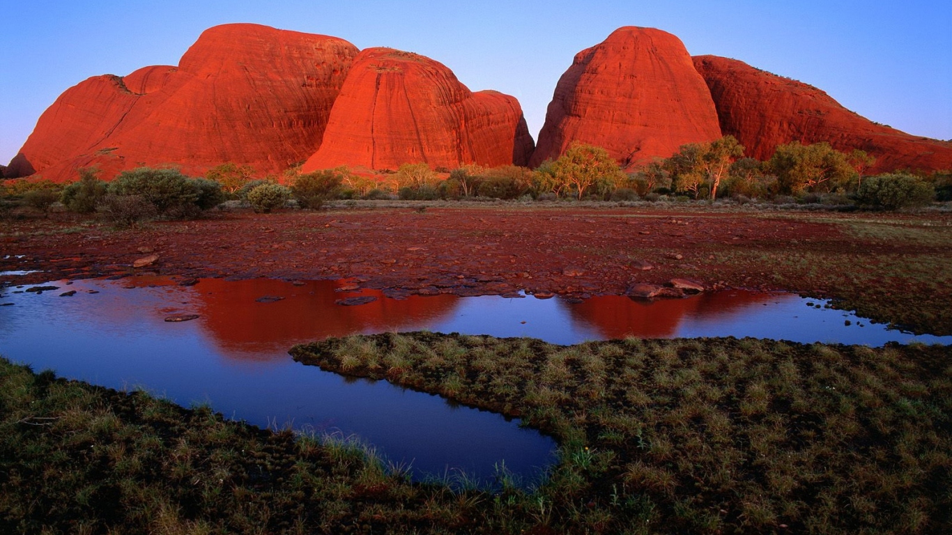 Парк Uluru Kata