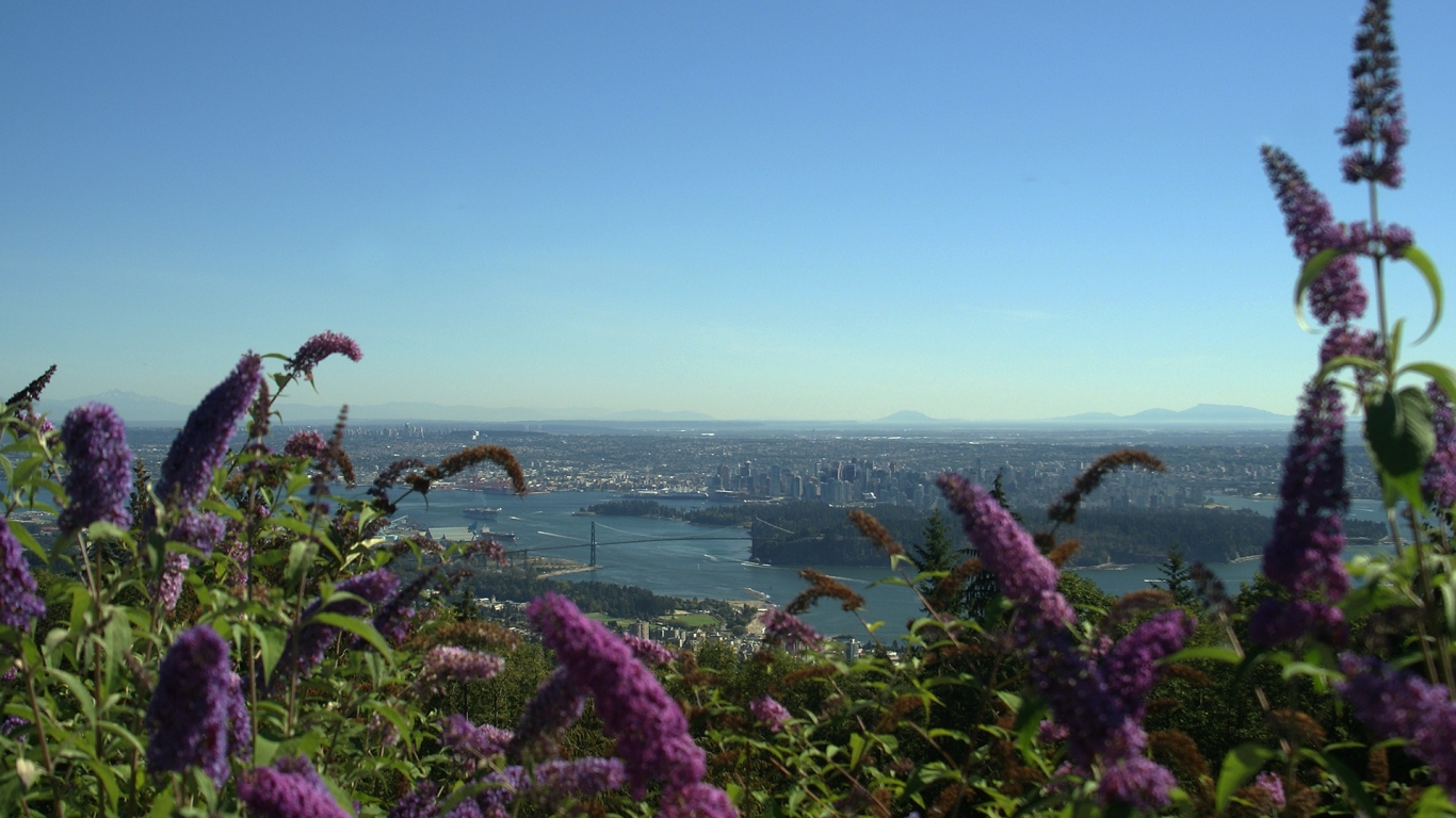 Цветочный Ванкувер