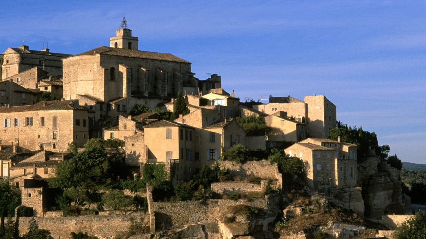 Деревня Gordes