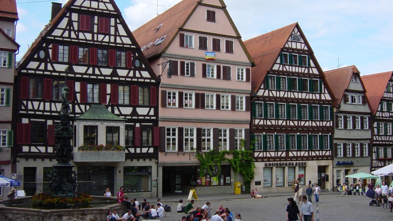 Немецкая архитектура