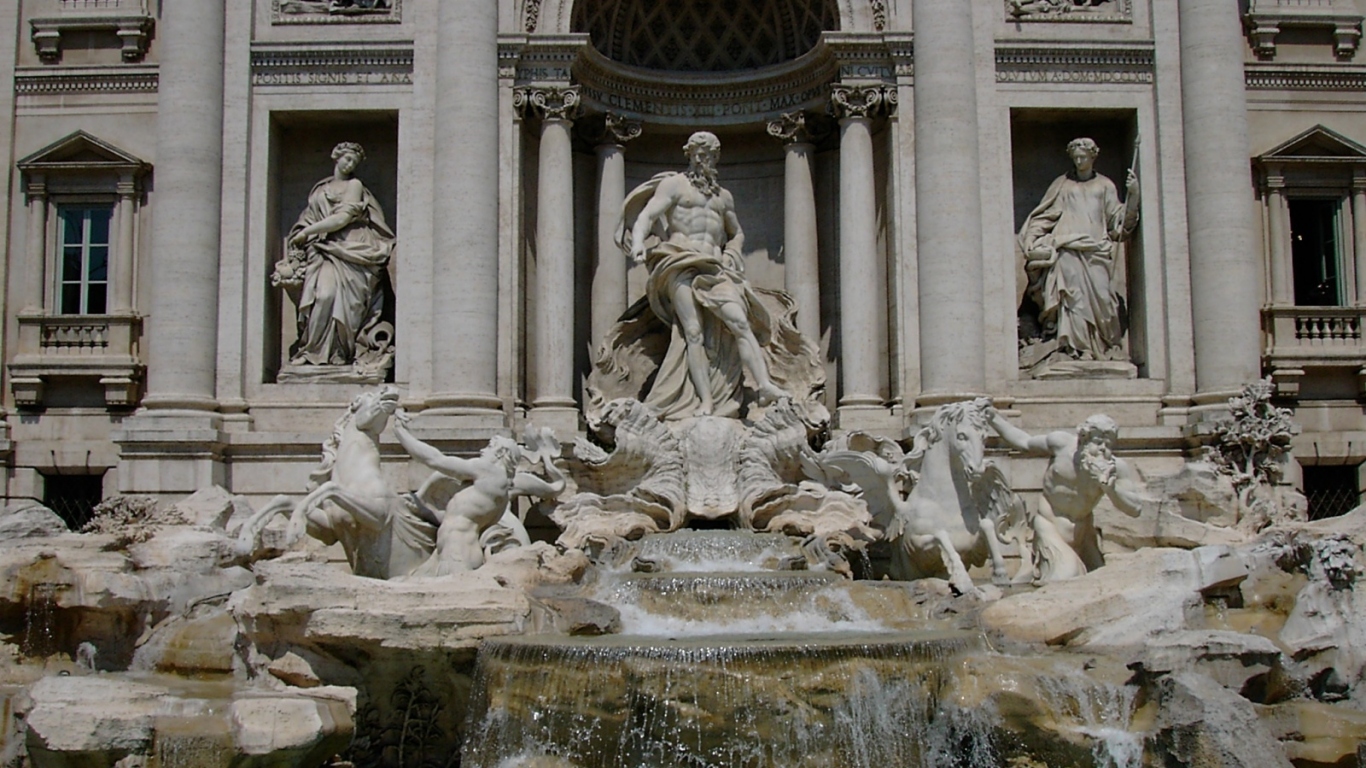 Фонтаны Fontana di Trevi