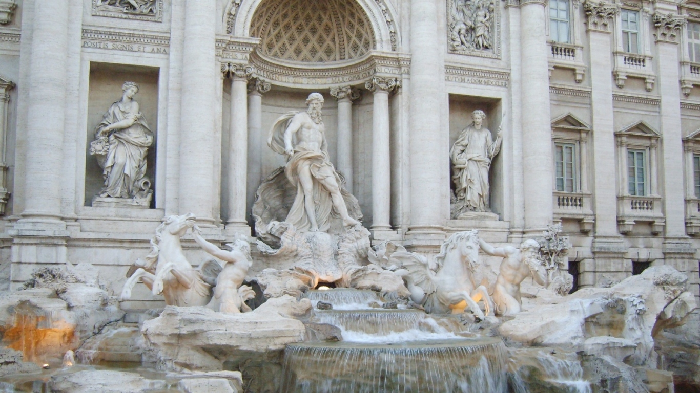 Итальянские статуи