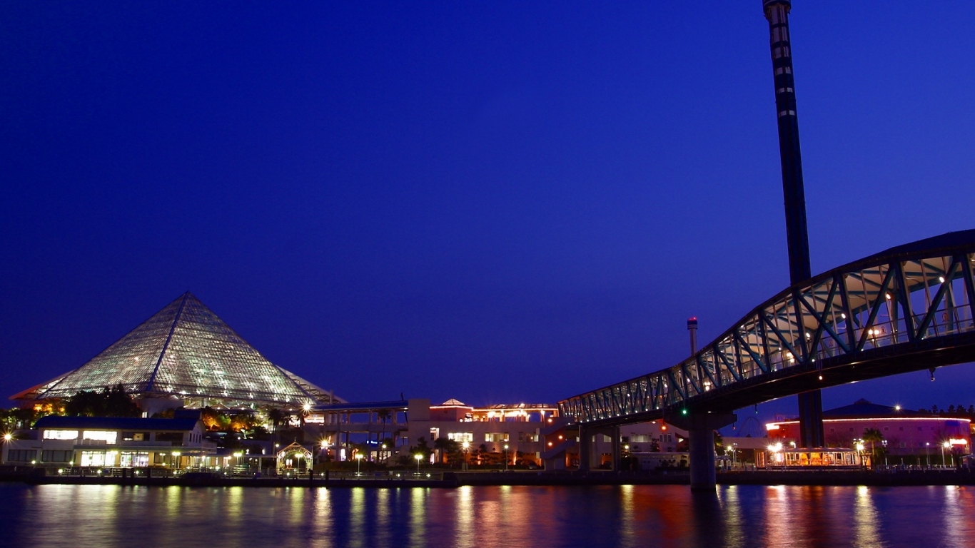 Ночная Япония