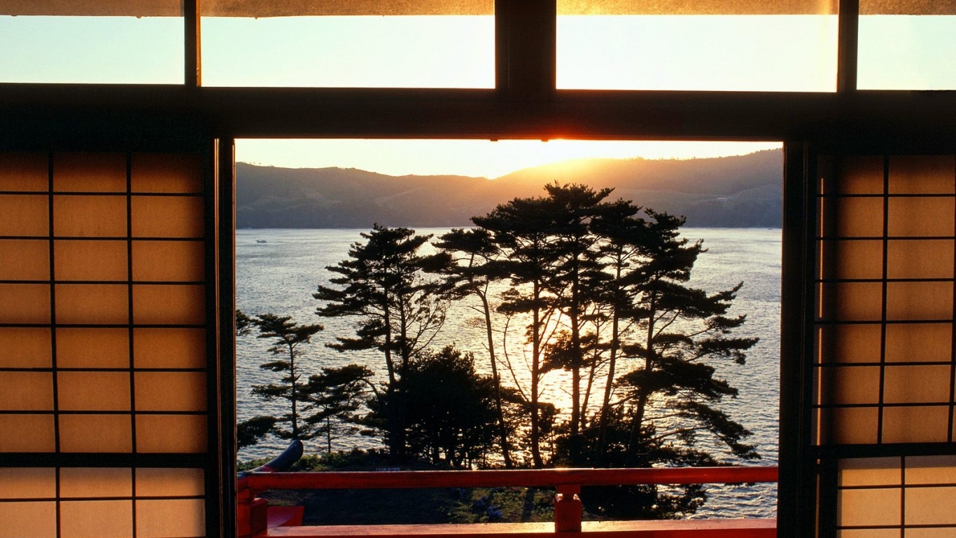 Остров Kinkazan, Япония