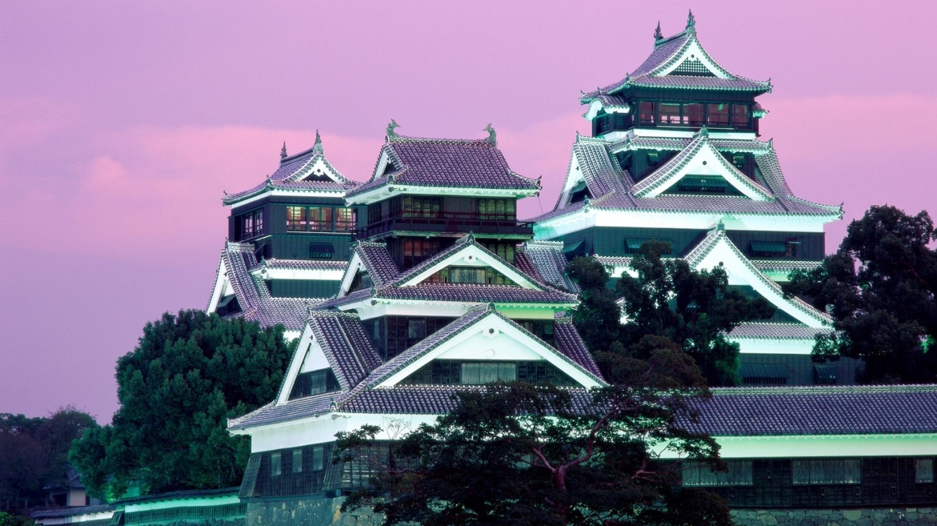 Замок Кумамото, Кумамото, Япония
