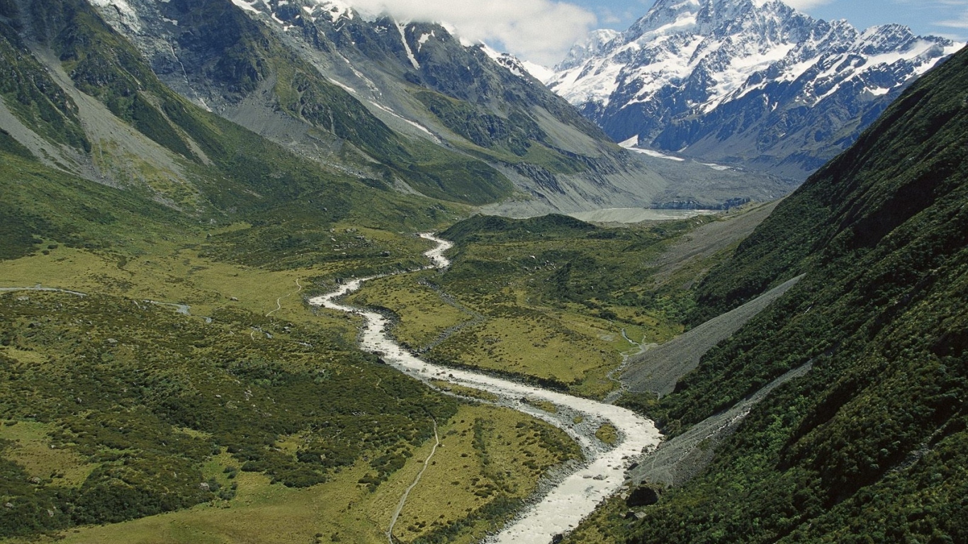 Долина Хукер - Долина игрока
