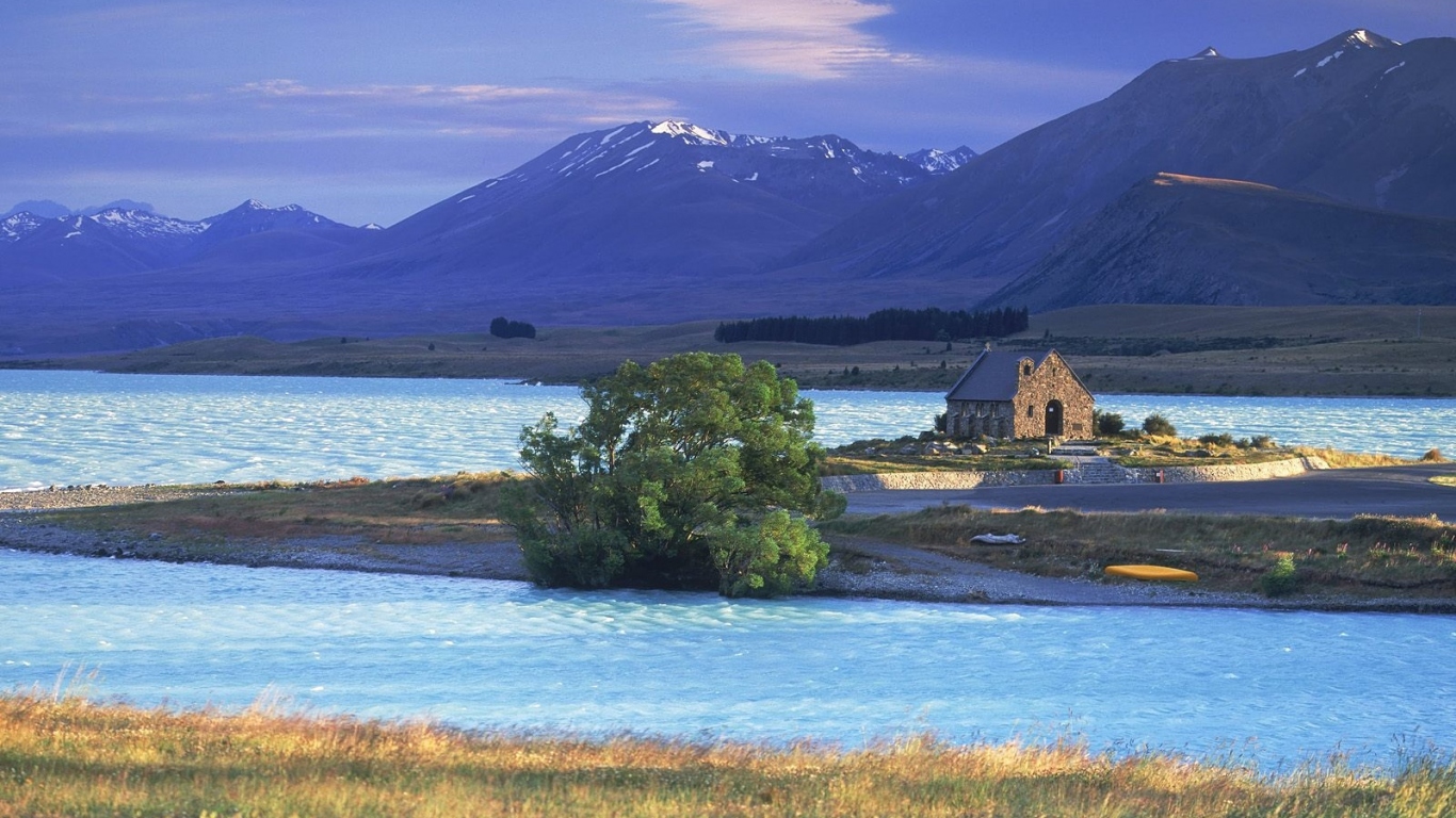 Озеро Tekapo