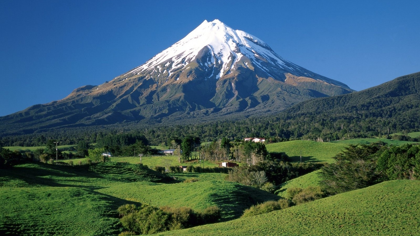 Taranaki Mountain