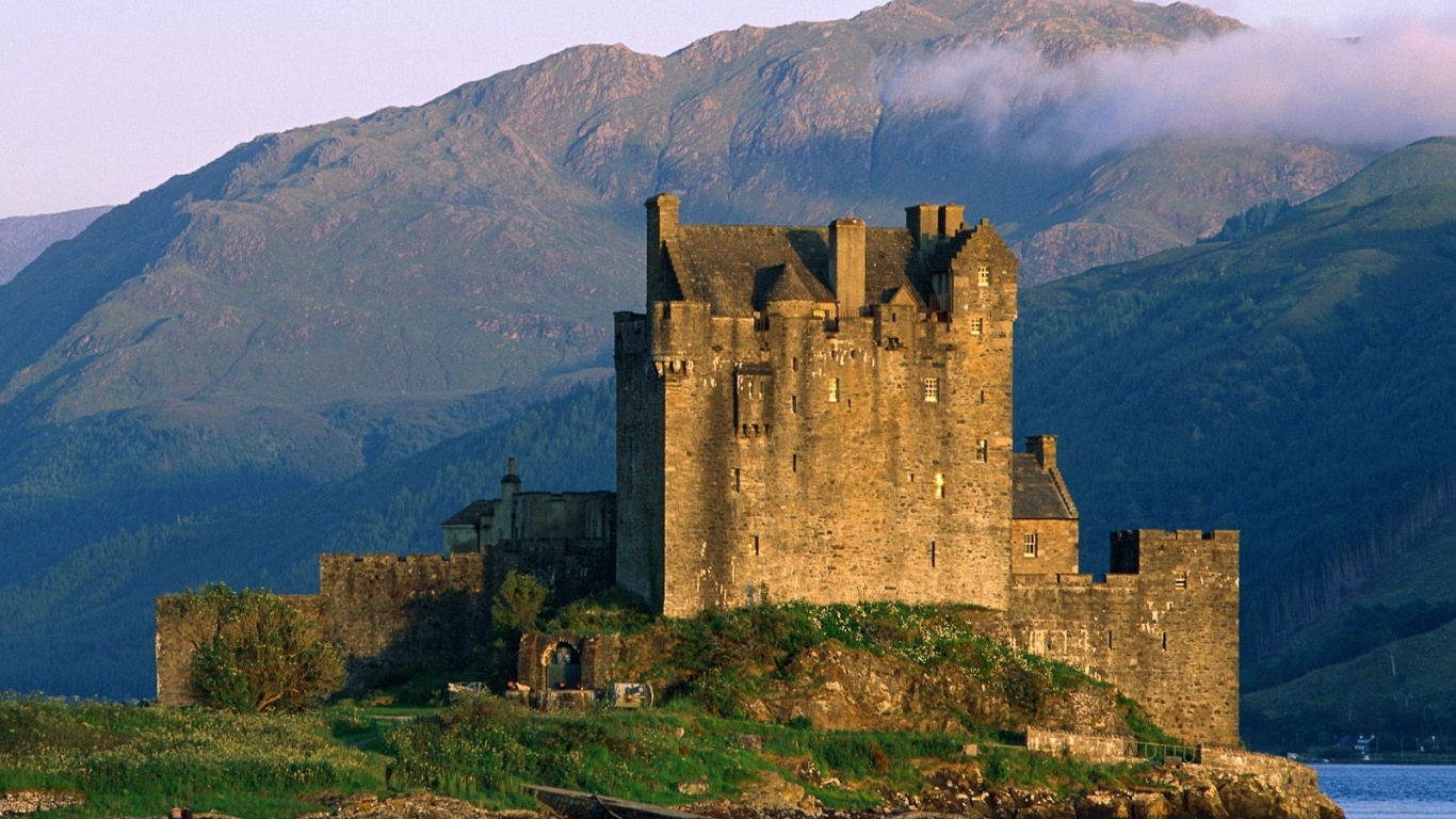 Eilean Donan Замок