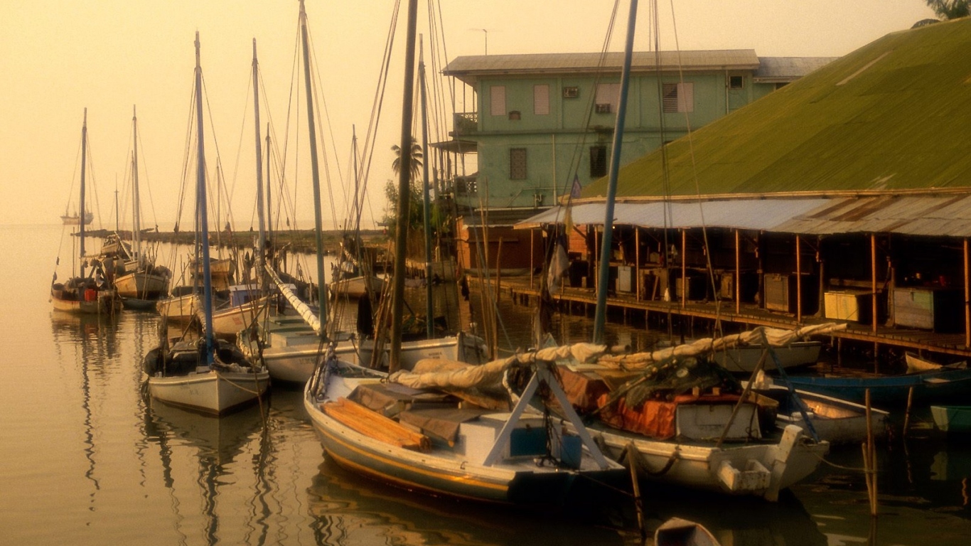 Туманная Гавань Белиз