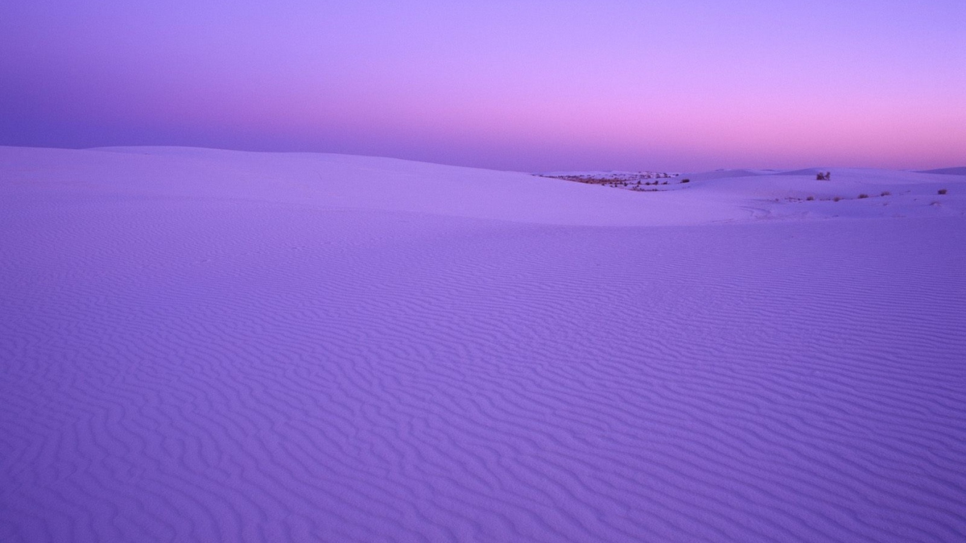 Белый песок