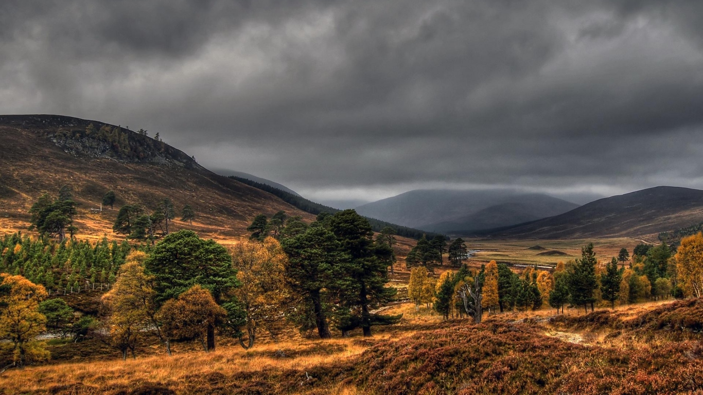 Дымчатые топазы Шотландии